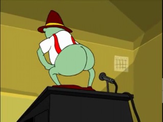 Animated Girl Farts