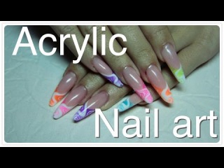acrylic nail