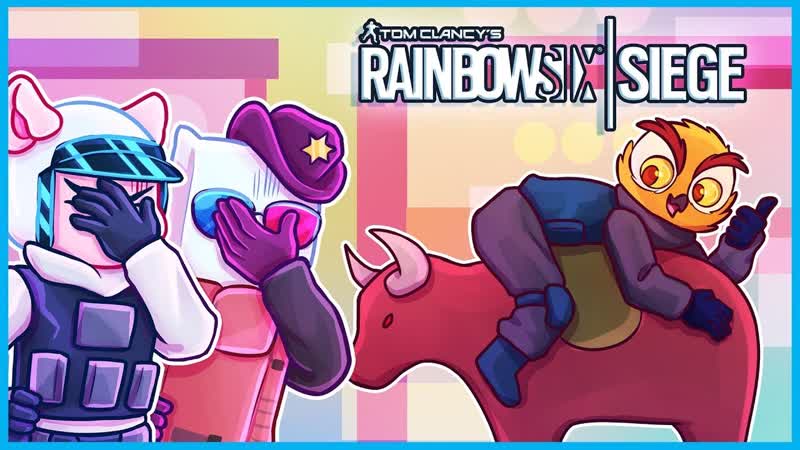RAINBOW SIX SIEGE but we do everything in our power to lose