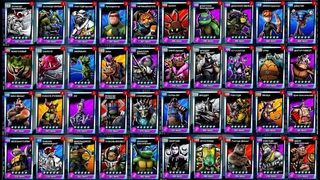 Черепашки-Ниндзя: Легенды - САМЫЕ ЛУЧШИЕ СОСТАВЫ | TMNT Legends | МОБИЛЬНАЯ ИГРА ПО МУЛЬТИКУ