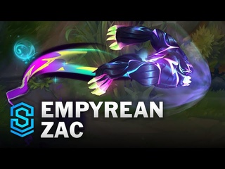 Empyrean Zac Skin Spotlight - Pre-Release - PBE Preview - League of Legends