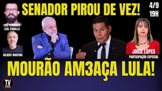 AO VIVO PIROU DE VEZ! GENERAL MOURO, QUE NO FAZ NADA PELO RS, FAZ AM3AA A LULA (4/9/2024)