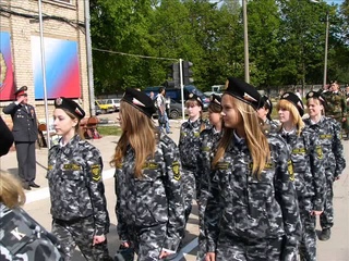 Кадеты ЮК МПА