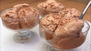 Kaufen Sie kein Eis im Laden! Das beste Schokoladeneis Rezept! Der Geschmack wird Sie berraschen!