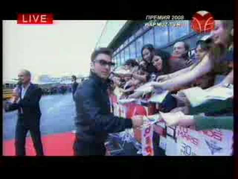 Премия Муз тв 2008 30 Seconds to Mars ( Red