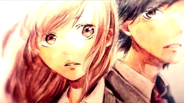 Ao Haru Ride Болен тобой