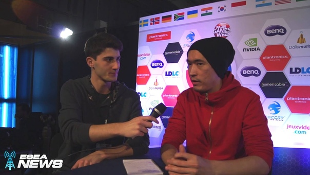 ESWC 2013 Interview: Astana Dragons Adre
