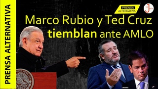 La historia de dos senadores estadounidenses que tiemblan ante el poder mexicano