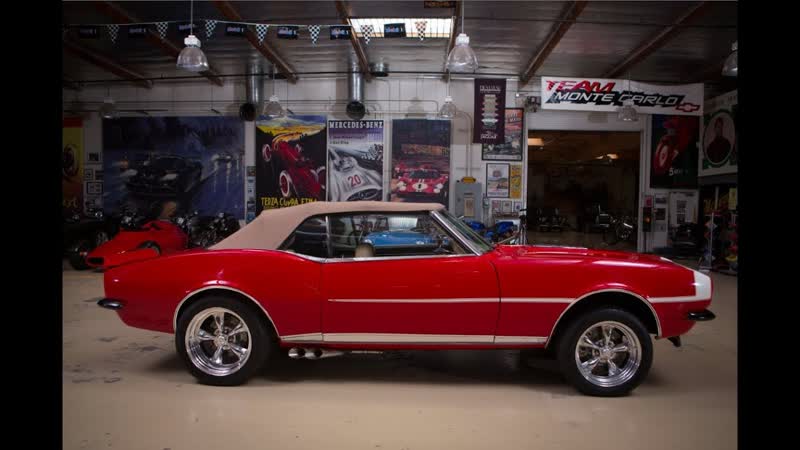 1968 State Farm Camaro Jay Lenos
