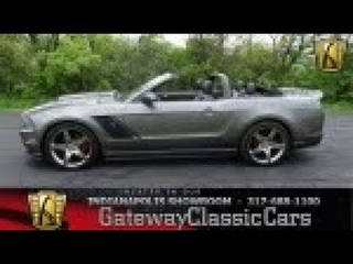 2013 Ford Mustang Roush Stage 3 - Indianapolis Showroom - Stock # 1023