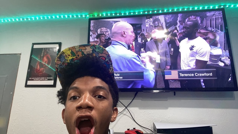 TERRENCE CRAWFORD VS SHAWN PORTER( WATCH PARTY)