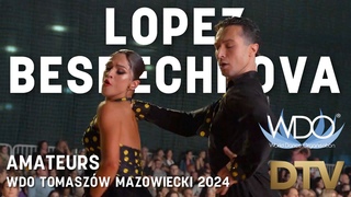 # Cha Cha | Lopez Joel & Bespechnova Kristina | Amateurs | WDO World Championships 2024