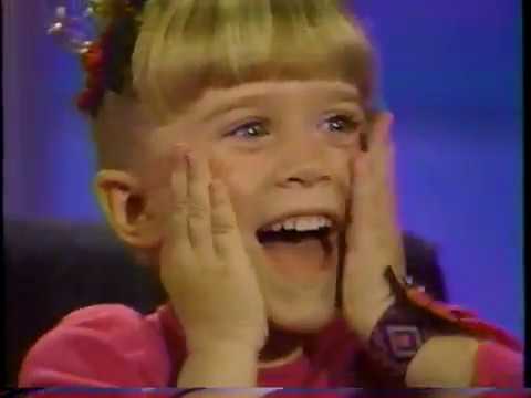 Mary Kate and Ashley Olsen On the Arsenio Hall Show