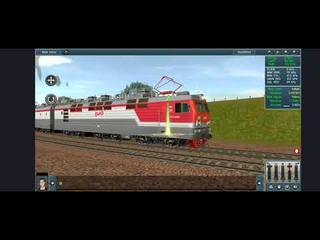TRAINZ ANDROID - ВЛ85-233 - ОБЗОР ДОПОЛНЕНИЯ  + СКАЧАТЬ #TRAINZANDROIDMODS #TS