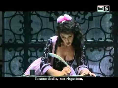 Una voce poco fa Anna Bonitatibus ( Il Barbiere di Siviglia