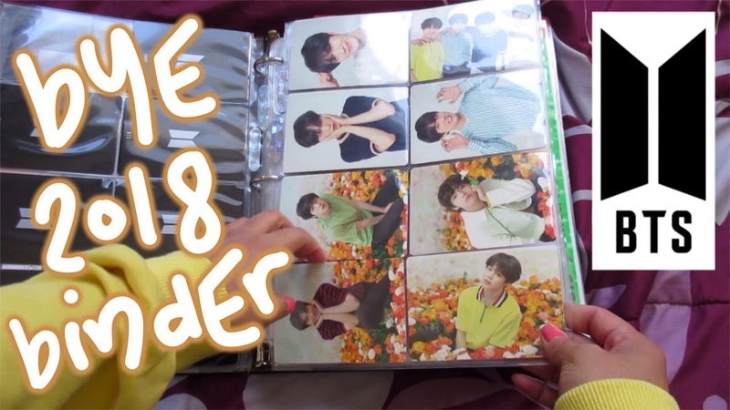 Letting go of my old BTS
