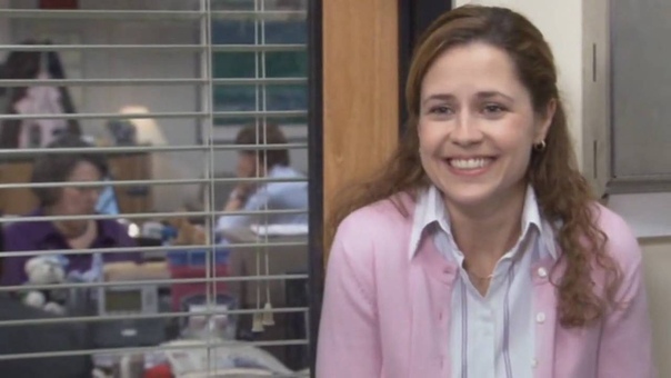 The Office Pam Beesly Office