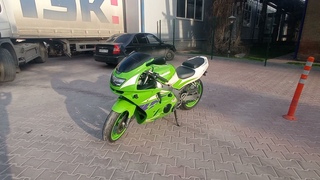 МОТОАЛЬФА. Отправили мотоцикл Kawasaki ZX-6R Ивану в г. Архангельск от “МотоАльфа“.