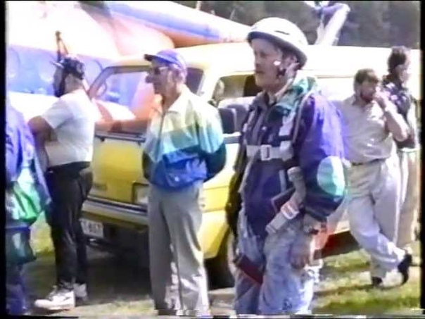 Neuvosto Karjalassa pyöräilemässä v. 1991 osa