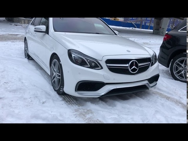 Обвес Mercedes w212 Amg