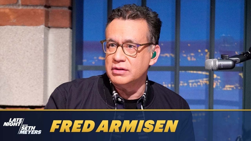 Fred Armisen Announces He Is Starting His Own