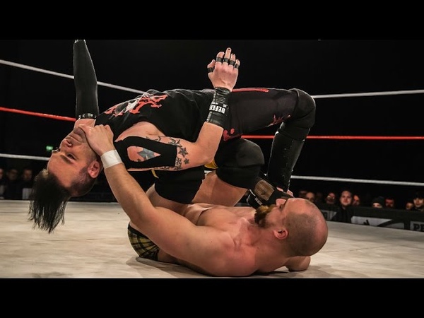 Jimmy Havoc vs Zack Gibson Pro Wrestling World Cup 17 (1st Round English
