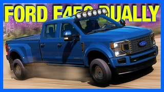 Forza Horizon 5 : Ultimate Ford F450 Dually!! (FH5 Ford F450)