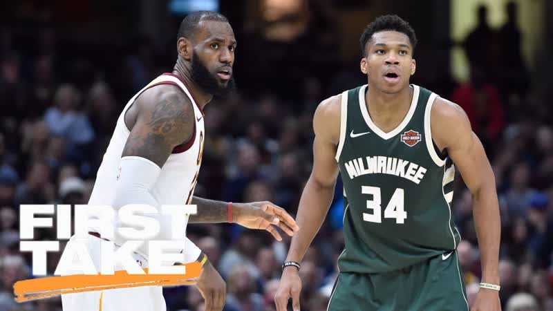 Stephen A. Smith says Bucks pose threat to Cavaliers Eastern Conference title, First Take,