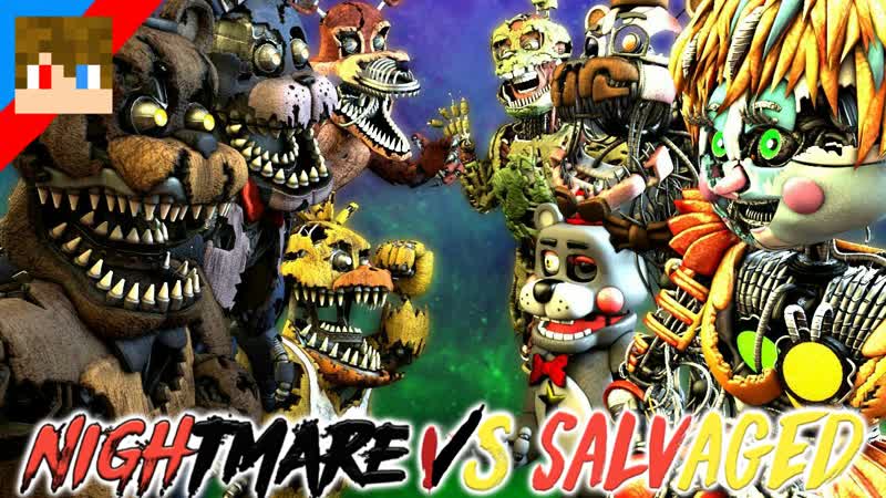Tihonsyah SFM FNAF Nightmare VS