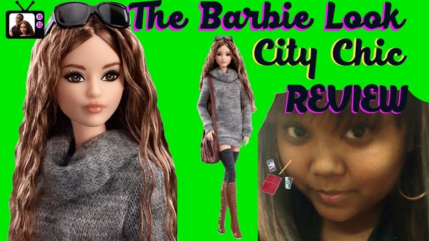 2017 The Barbie Look City Chic