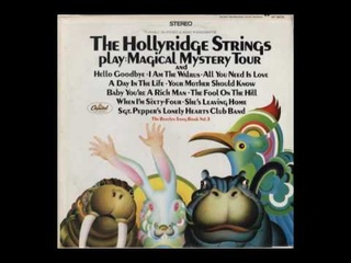 Hollyridge Strings - I Am The Walrus