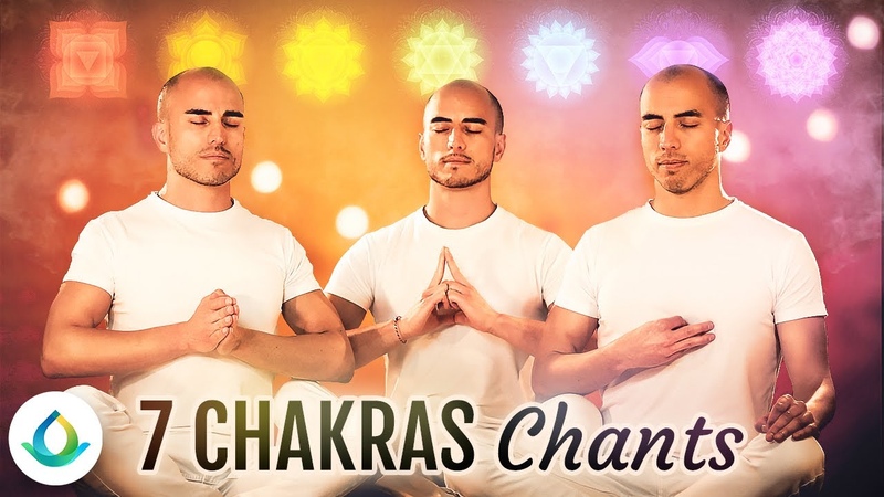 All 7 Chakras Healing Chants ( Chakra Seed Mantra
