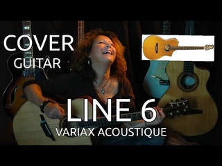 Line 6 : Variax Acoustics 700 by Christine DAVI