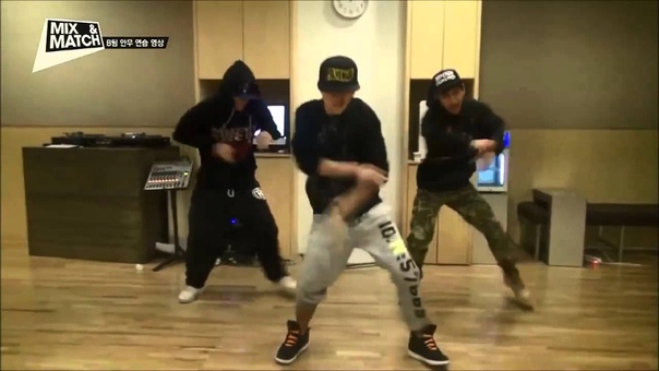 i KON ( Team B) Dance