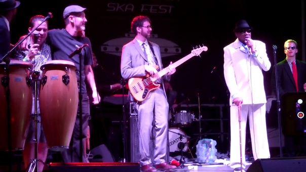 Derrick Morgan Blazing Fire Moon Hop Supernova Ska Festival, Fredericksburg, Va. Live