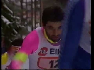 1989 02 24 Чемпионат мира Лахти лыжные гонки 4x10 км эстафета мужчины