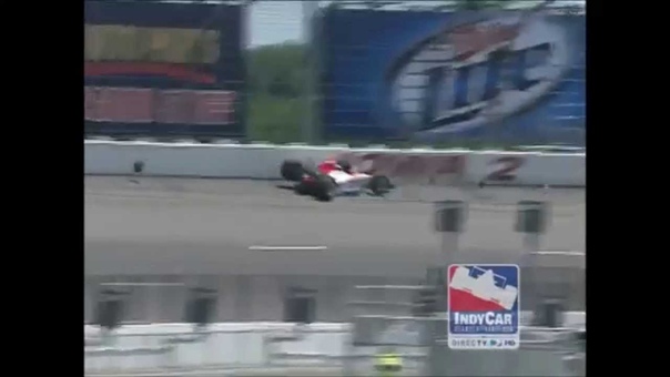 Top 10 Milka Duno Indy Car