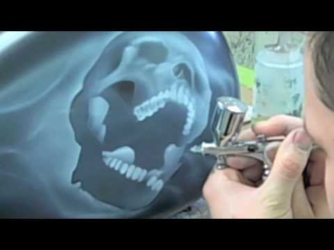 Airbrushing A