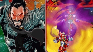 General Zod vs Awaked Zero   Sprite Animation. ( MegaMan X Boss Collab)