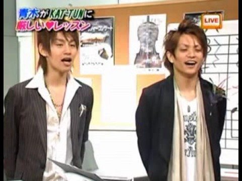 JWS KAT TUN Vocal Lessons Pt. 1 ( Eng
