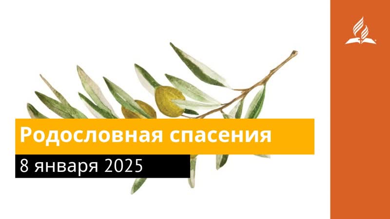 8 января 2025. Родословная спасения. Под сенью благодати,
