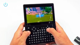UMPC Handheld PC AMD 7520U Test Gameplay Pocket PC