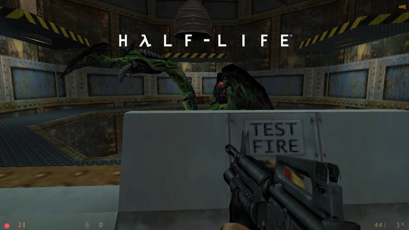 Half Life Chapter 6, Blast Pit, PC Gameplay