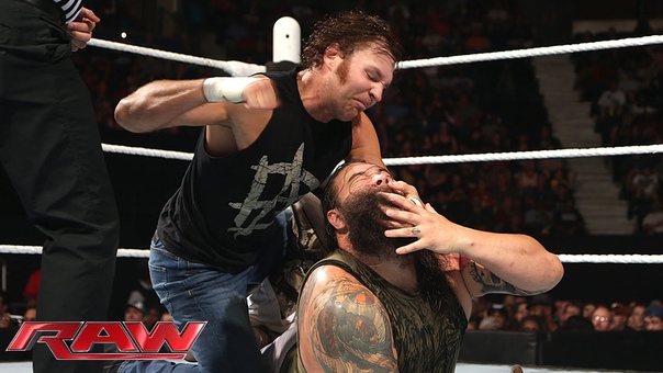 Dean Ambrose vs. Bray Wyatt: Raw, May 18,