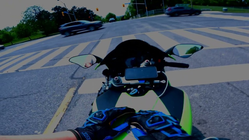 ( Crash) Final Ride for a while. (