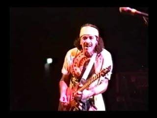 Santana April 25, 1992: The Ahoy, Rotterdam, Netherlands
