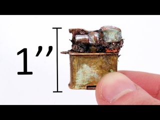 Restoring Worlds Smallest Lighter -  Vintage Lighter Restoration & Repair
