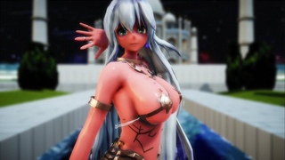 【MMD】TDA式改変弱音ハクで【Follow the Leader】
