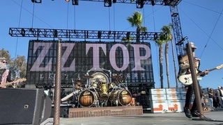 ZZ Top Sixteen Tons Beachlife