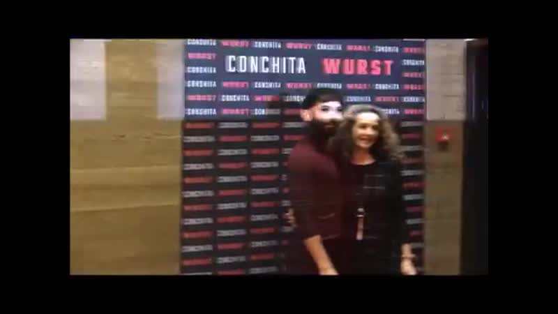 MEET GREET Conchita Wurst From Vienna With Love with the Vienna Symphony,